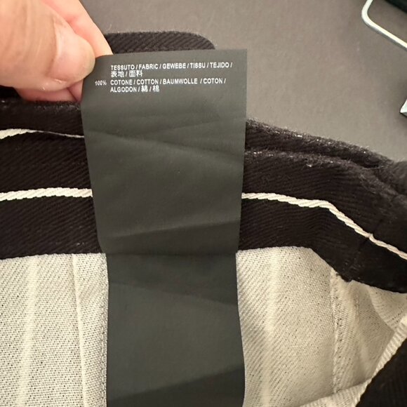 Balenciaga Resort Runway Striped Side Slit Wrap Skirt Size EU36 - Picture 6 of 7